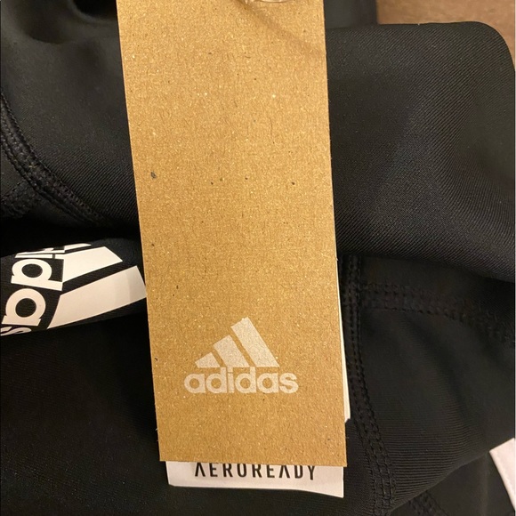 Adidas Ladies’7/8 3-Stripe Tight - Picture 8 of 13